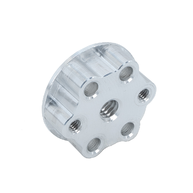 SplineXL OD Aluminum Roller Hub (5/16-18 Tapped Bore)