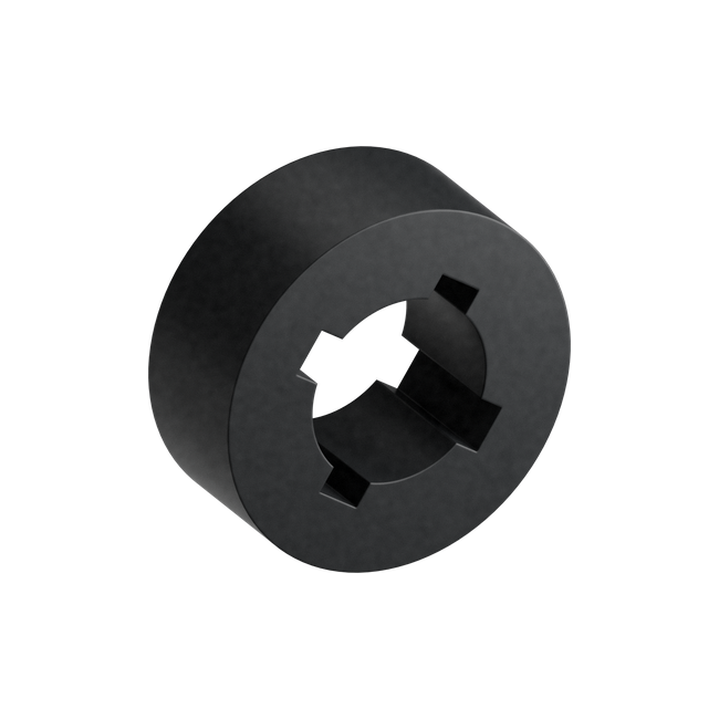 WCP-1405 - 1/4" WD x 5/8" OD x 8mm SplineXS ID Spacer (10-Pack)