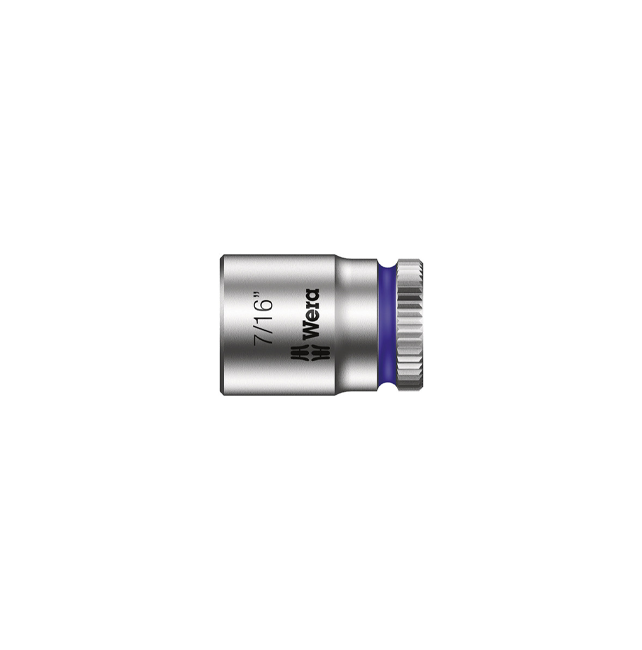 7/16" Zyklop Socket, 1/4" Drive
