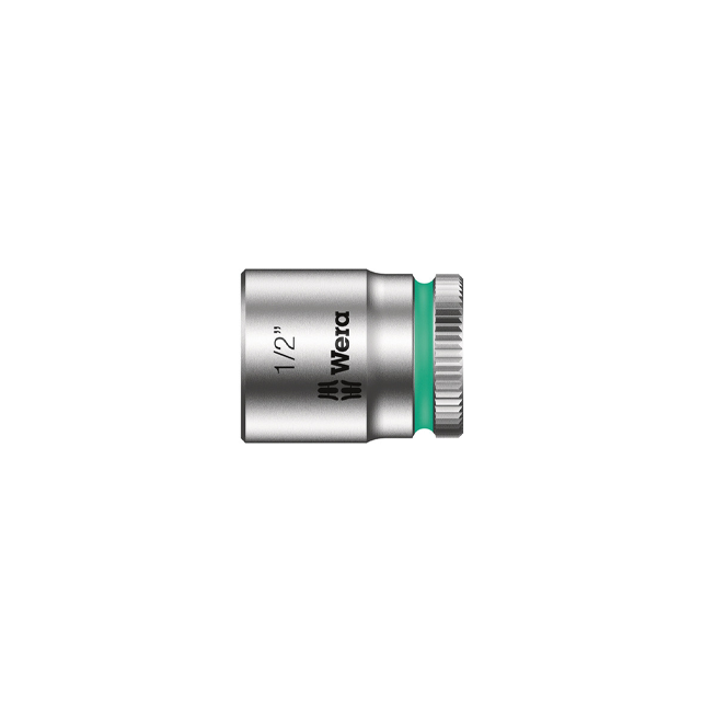 1/2" Zyklop Socket, 1/4" Drive
