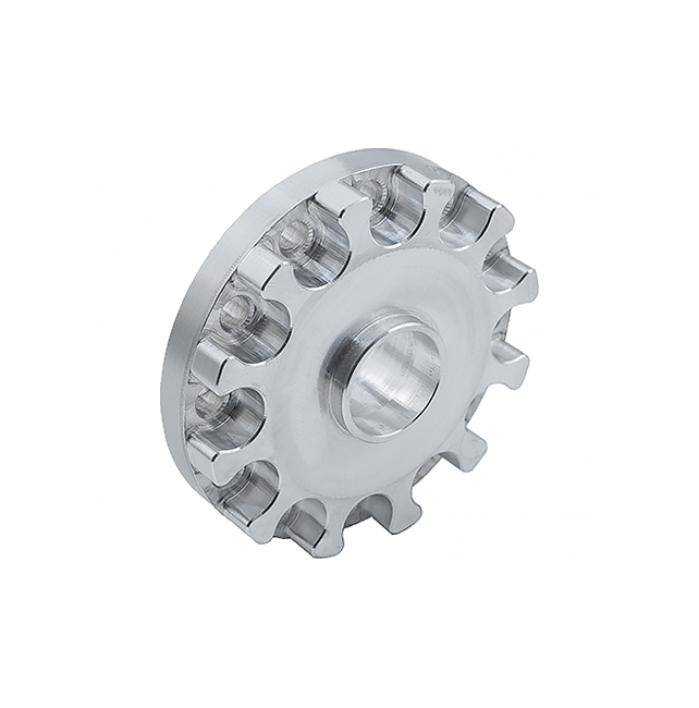 WCP-1462 - 1/2" L Aluminum Motor Spacer (Kraken X60)