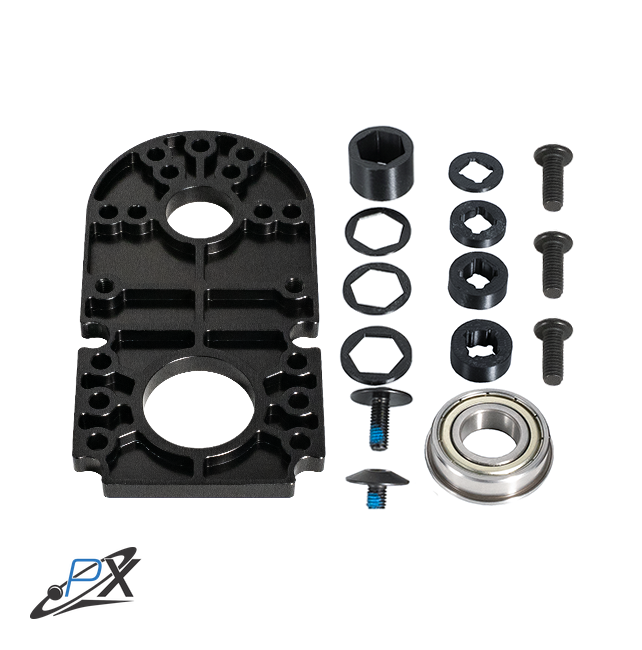 WCP-1481 - PlanetaryX 180 Degree Gearbox