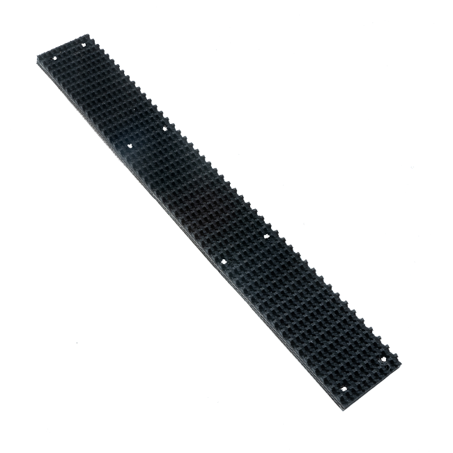 4" OD x 1.5" WD Punched Tread