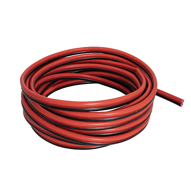 8 AWG Bonded Silicone Wire (25-Feet)