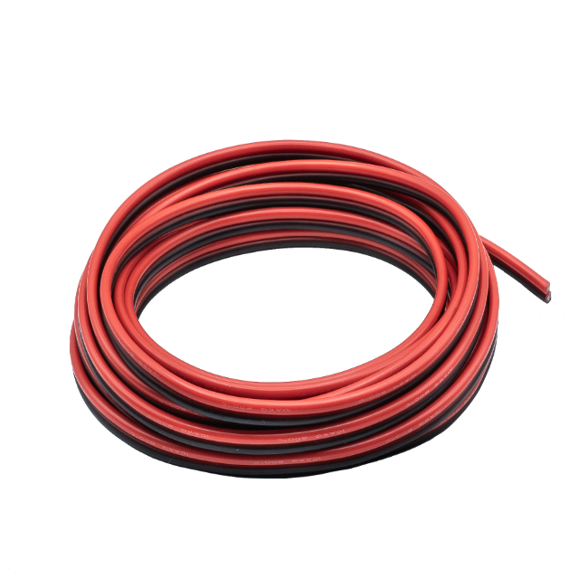 10 AWG Bonded Silicone Wire (25-Feet)