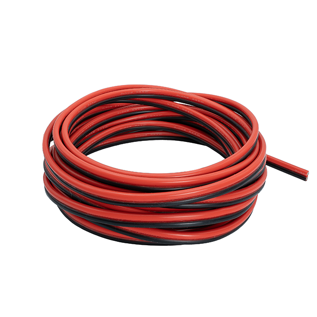 10 AWG Bonded Silicone Wire (25-Feet)