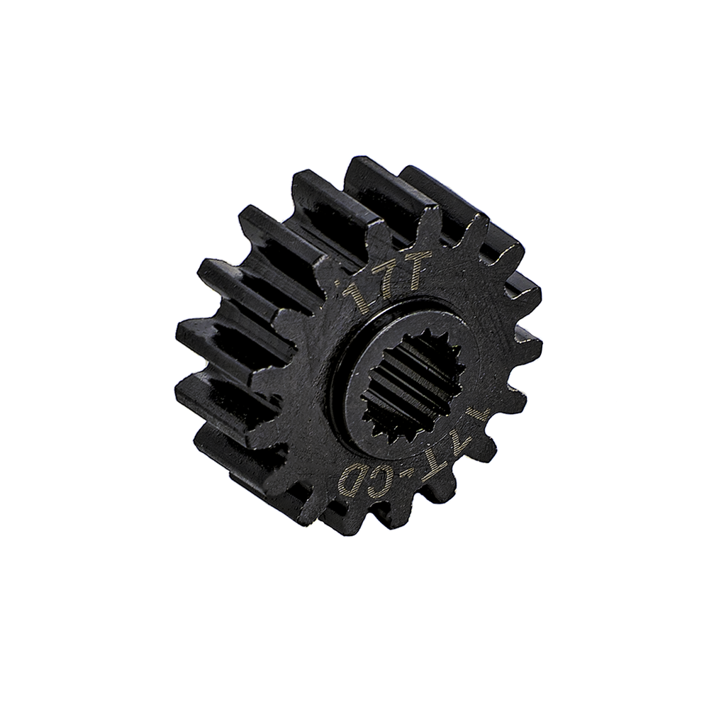 17t 1/2" Wide Steel Spur Gear (20DP, 8mm SplineXS Bore)