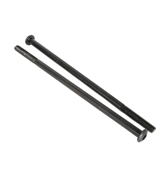 WCP-1656 - #10-32 x 4.750 L BHCS (Steel, Black Oxide) (25-Pack)