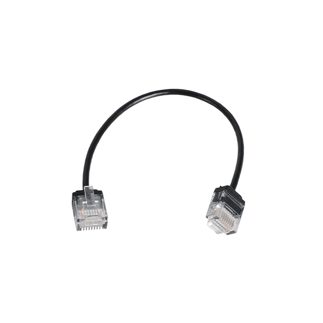 .5ft Slim Ethernet Cable (32AWG, Ultra Short Boot)