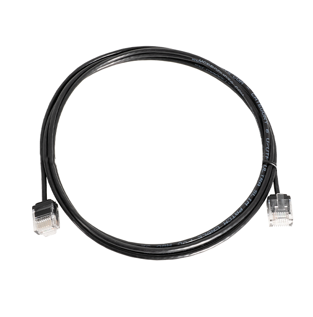7ft Slim Ethernet Cable (32AWG, Ultra Short Boot)