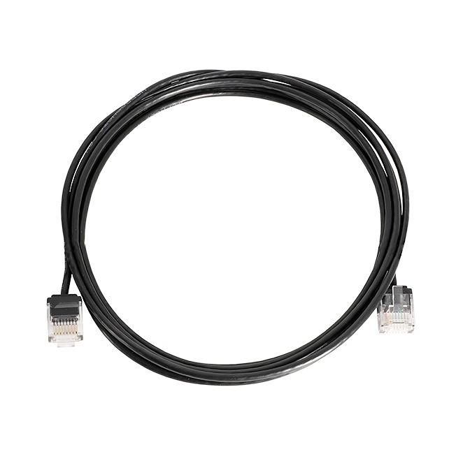 8ft Slim Ethernet Cable (32AWG, Ultra Short Boot)