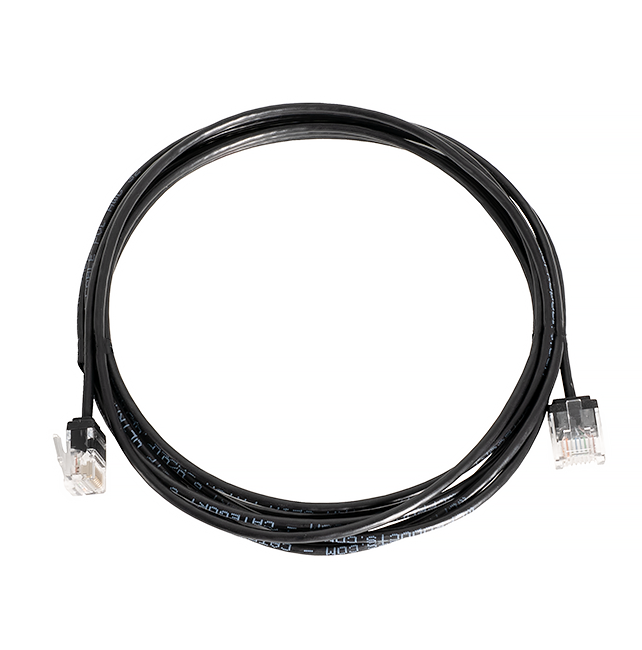 9ft Slim Ethernet Cable (32AWG, Ultra Short Boot)