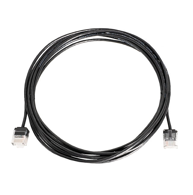 10ft Slim Ethernet Cable (32AWG, Ultra Short Boot)