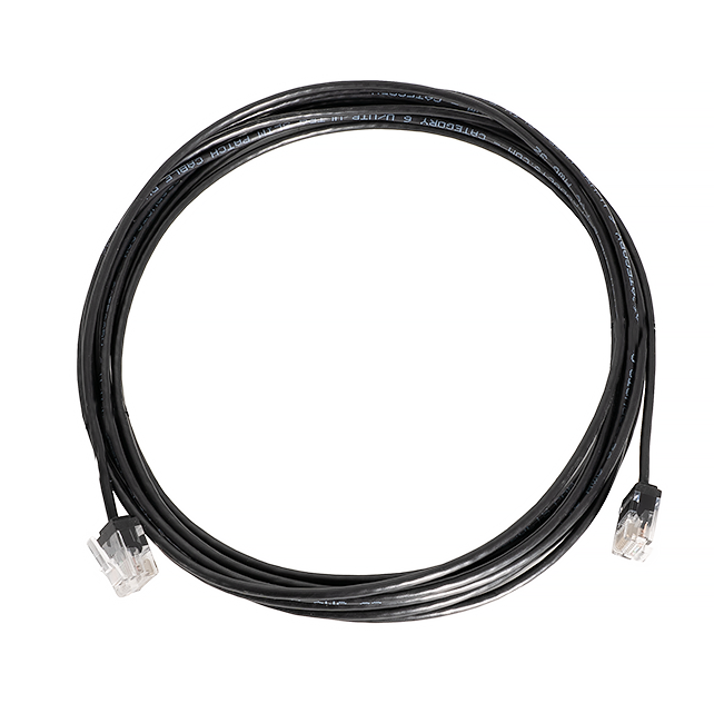 12.5ft Slim Ethernet Cable (32AWG, Ultra Short Boot)