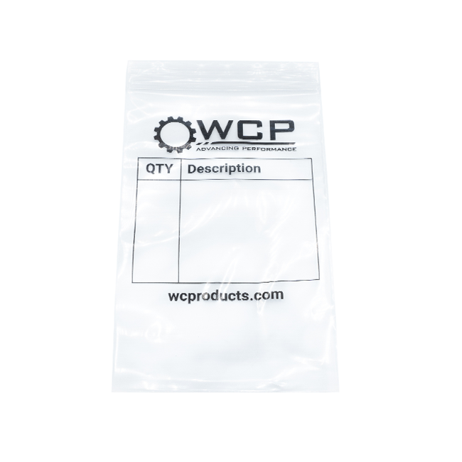 4"x7" WCP Organizational Bags (100-Pack)