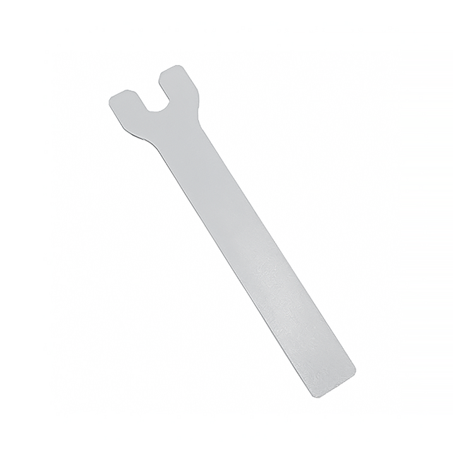 WCP-1744 - Stub Shaft Wrench (7/16" ID, .090" Thick)