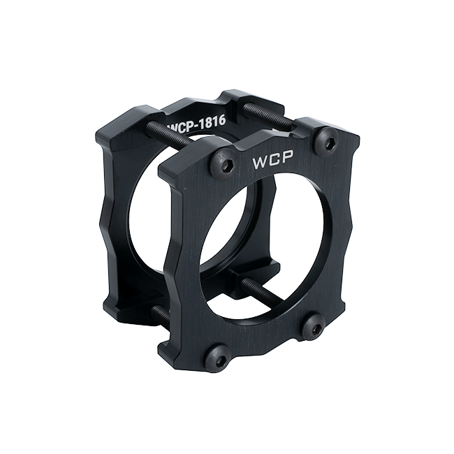 2.5" Bearing Block (Centered, 47mm Bore)