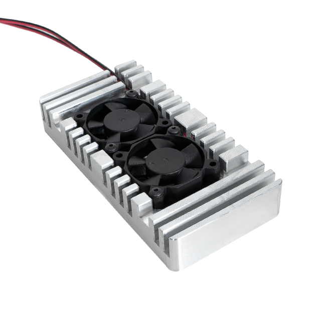 Radio Heatsink (For at Home Practice)
