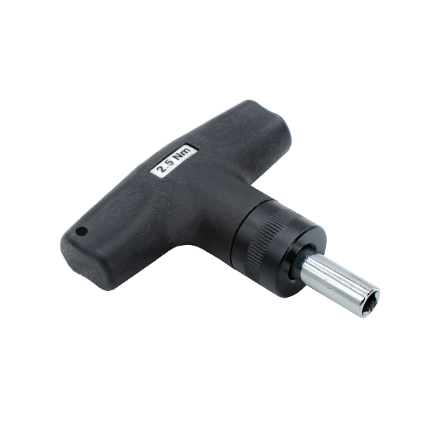 2.5 Nm Pre-Set Torque Wrench (#10-32 Bolts)