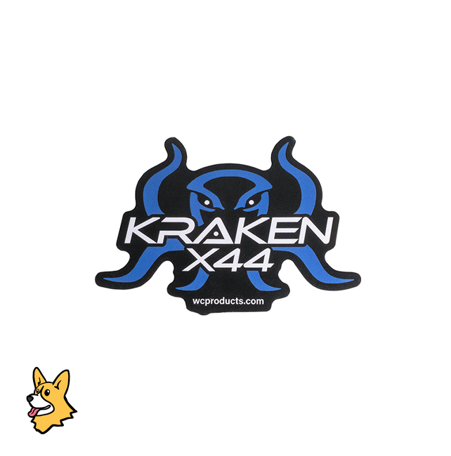 WCP-1862 - Kraken X44 Sticker