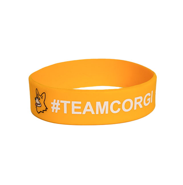 WCP #TEAMCORGI Wrist Band