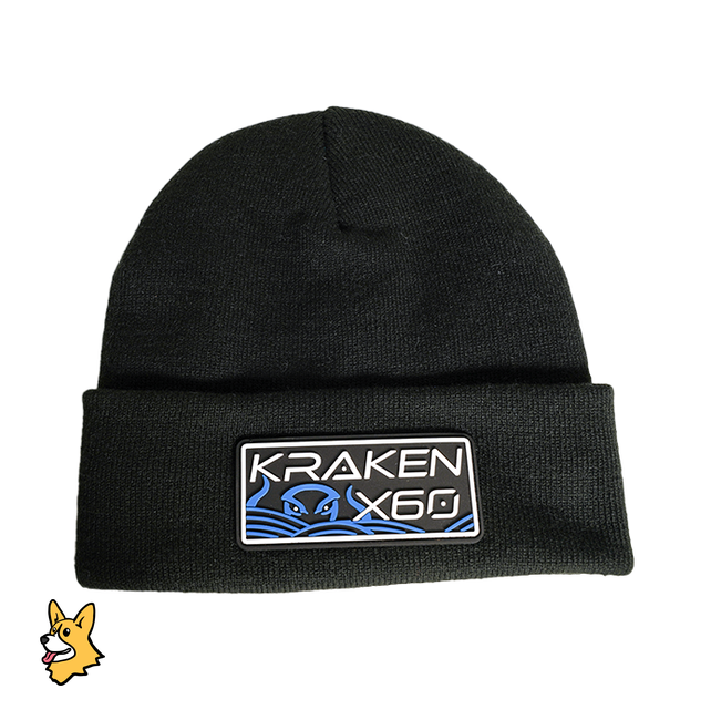 WCP-1884 - WCP Kraken X60 Silk Lined Beanie