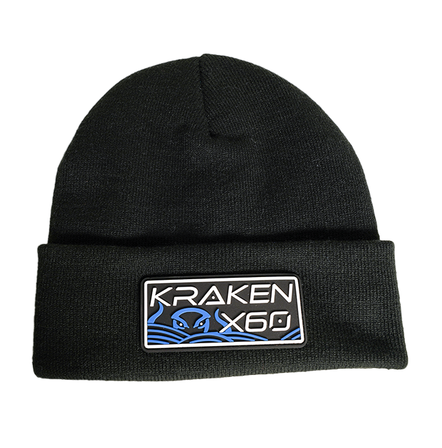 WCP Kraken X60 Silk Lined Beanie