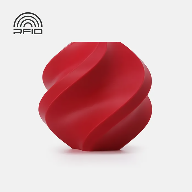 Bambu Lab Maroon Red PLA Basic (1.75mm, 1KG Spool)