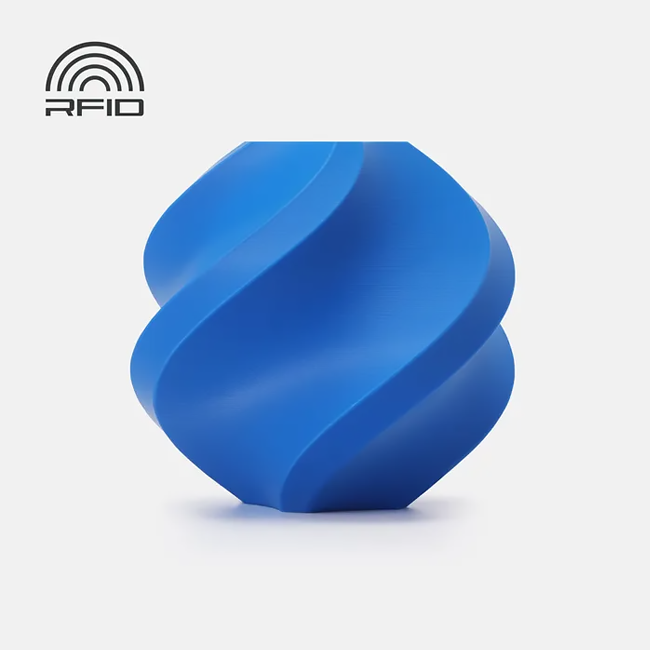Bambu Lab Cobalt Blue PLA Basic (1.75mm, 1KG Spool)