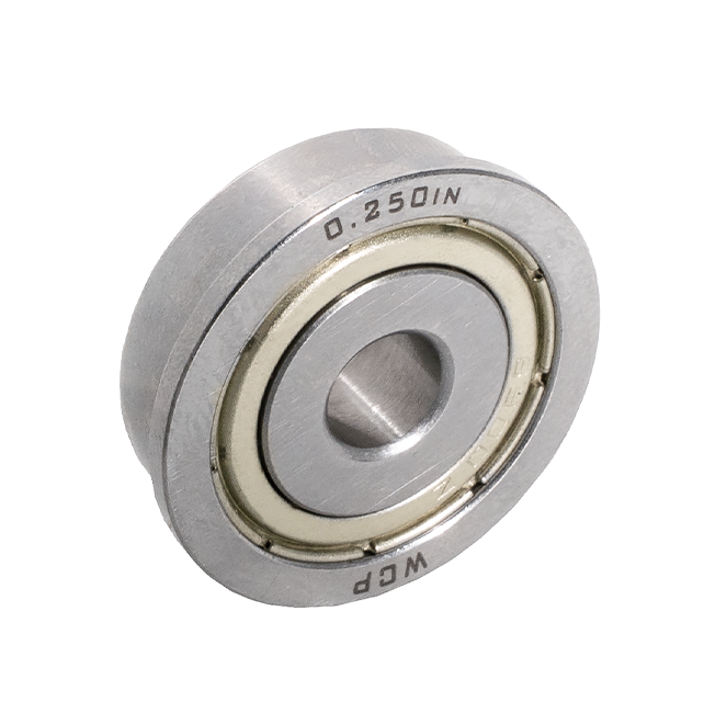 0.250" ID x 0.875" OD x 0.281" WD (Flanged Bearing)