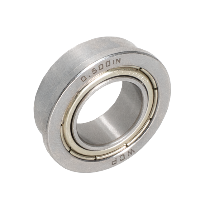 0.500" ID x 0.875" OD x 0.281" WD (Flanged Bearing)