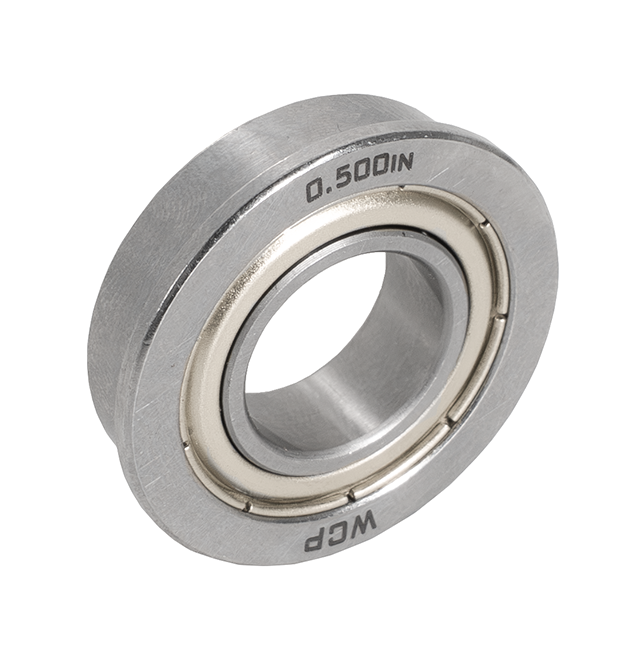 WCP-2059 - 0.500" ID x 1.000" OD x 0.281" WD (Flanged Bearing)