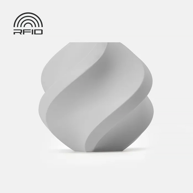 Bambu Lab Light Grey PLA Basic (1.75mm, 1KG Refill)