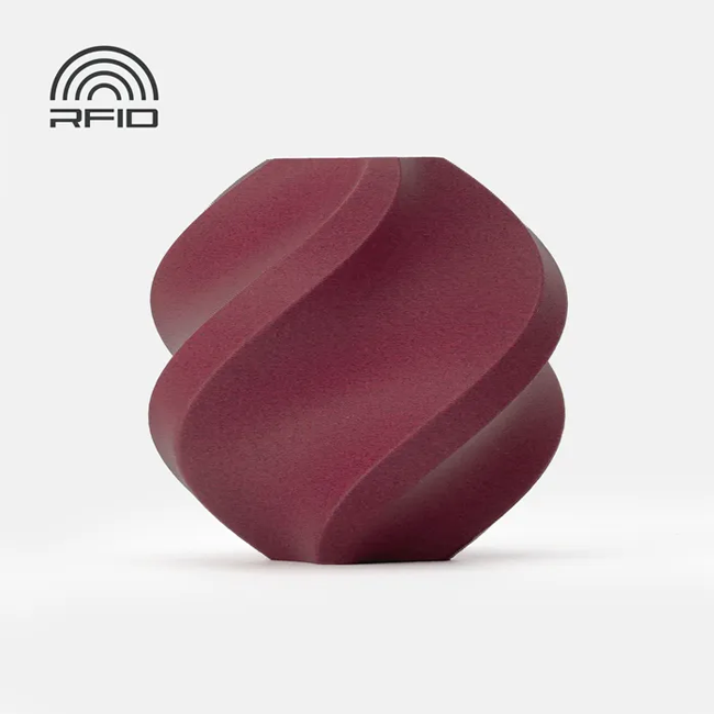 Bambu Lab Burgundy Red PLA-CF (1.75mm, 1KG Spool)