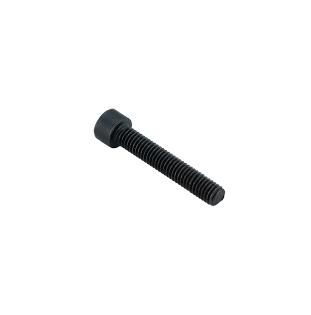 WCP-2077 - #10-32 x 1.125" L SHCS (Steel, Black Oxide) (50-Pack)