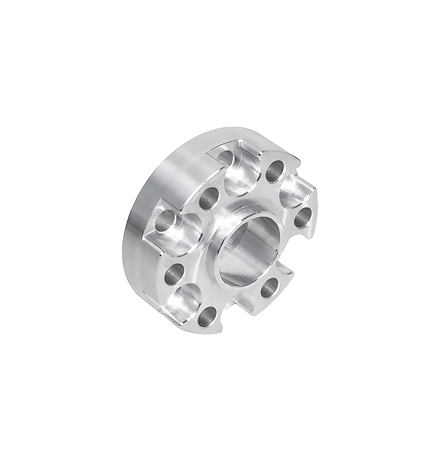WCP-2083 - 1/2" L Aluminum Motor Spacer (Kraken X44)