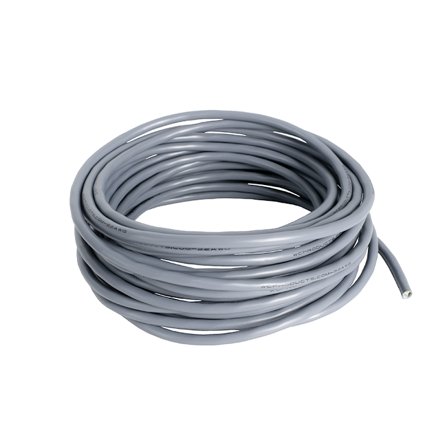 22AWG Gray Jacketed CAN Wire (25ft)