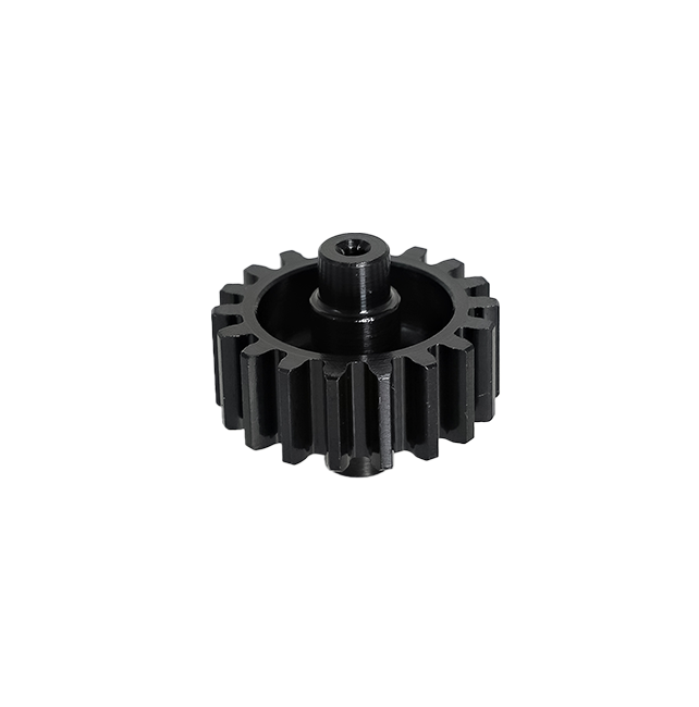 18t Steel Spur Gear (20 DP, 1/4" Round)