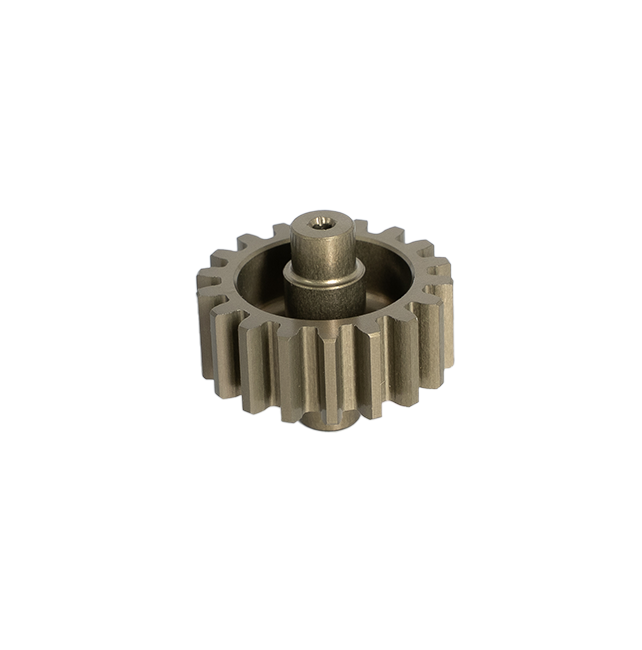 18t Aluminum Spur Gear (20 DP, 1/4" Round)