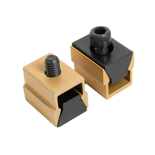 1/4"-20 Screw, 1500lbs Holding Force, Uniforce Fixture Clamp (6-Pack, Mitee Bite 60750)