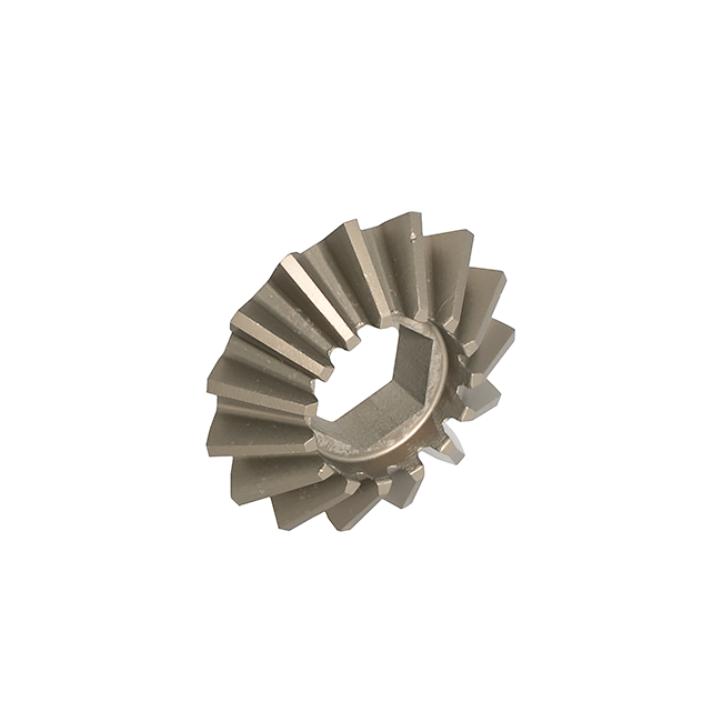 15t 1:1 Aluminum Bevel Gear (15t:15t, 12 DP, 1/2" Hex Bore)