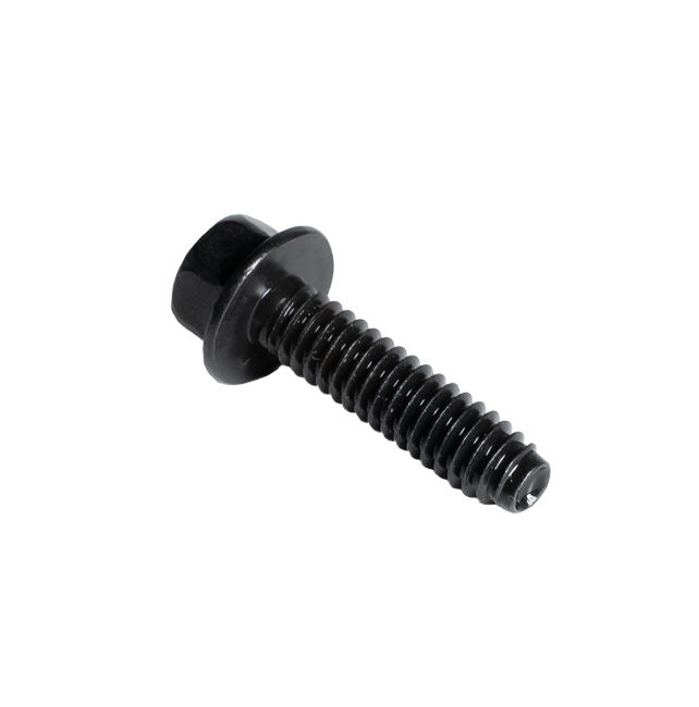 1/4"-20 x 1.000" L Thread Forming Screw (Steel, Zinc-Plated) (10-Pack)