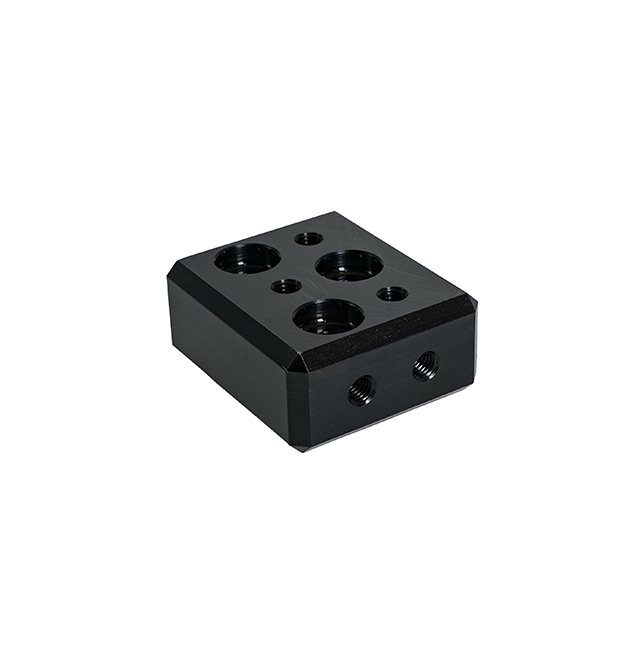 0.5 lb, 1.74" x 0.74" x 1.5" Internal Ballast Block (Tapped #10-32)