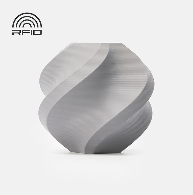 Bambu Lab Gray PETG HF (1.75mm, 1KG Spool)
