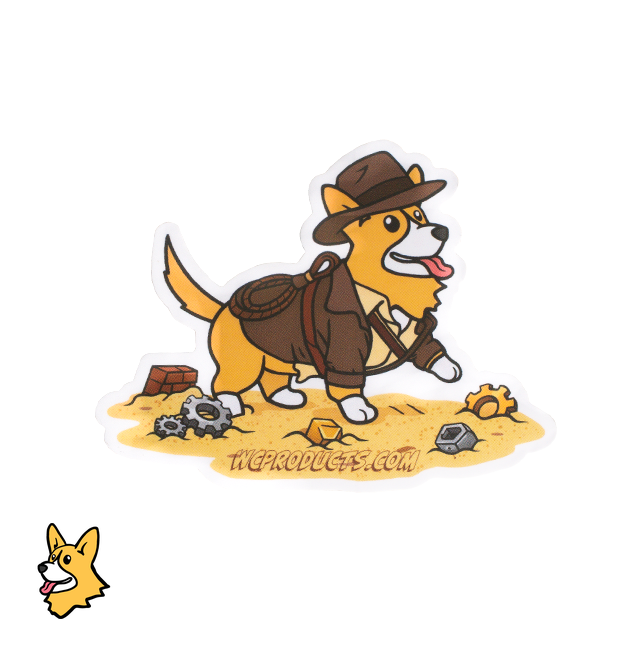WCP-2219 - WCP Corgi Rebuilt 2026 Sticker