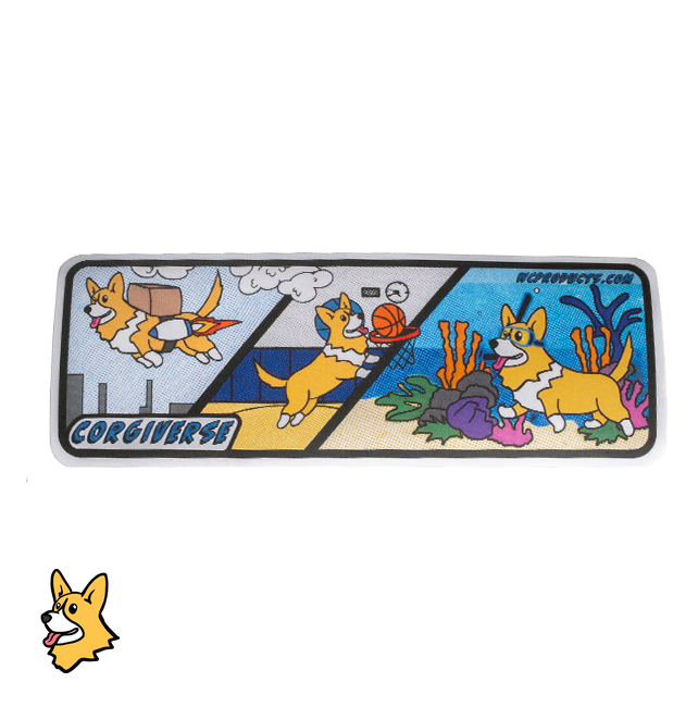 WCP-2220 - WCP Corgiverse Sticker