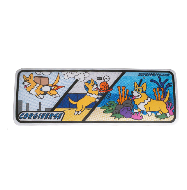 WCP-2220 - WCP Corgiverse Sticker