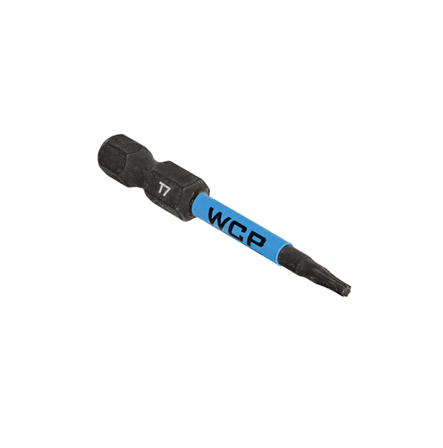 WCP-2235 - T7 Torx Bits (50mm Length, 2-Pack)