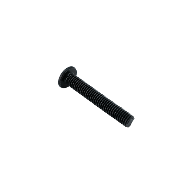 WCP-2237 - #10-32 x 1.125" L BHCS (Steel, Black Oxide) (50-Pack)