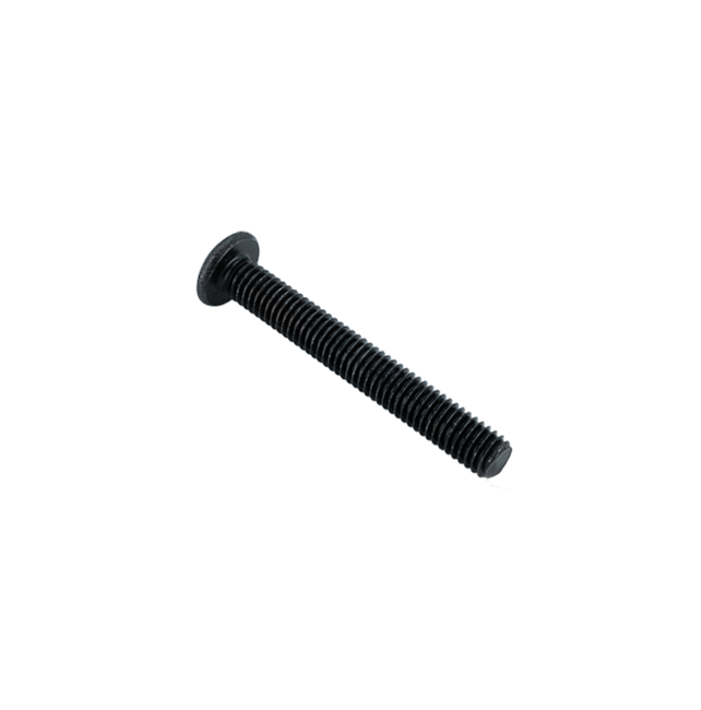 WCP-2238 - #10-32 x 1.375" L BHCS (Steel, Black Oxide) (50-Pack)